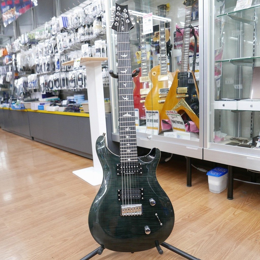 ポールリードスミス PRS SE SVN 7弦model Holcomb SE SVN エレキ Music