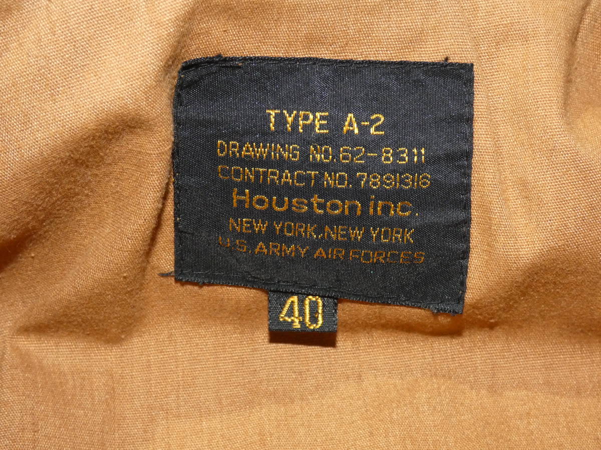 ◇ 【人気】 HOUSTON/ヒューストン サイズ：40(L相当) ヴィンテージ/羊 