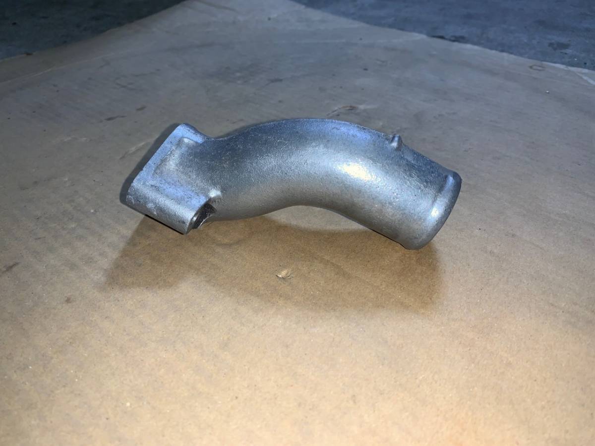 旧規格H系アルトワークス　F6A用　タービン前アルミパイプ