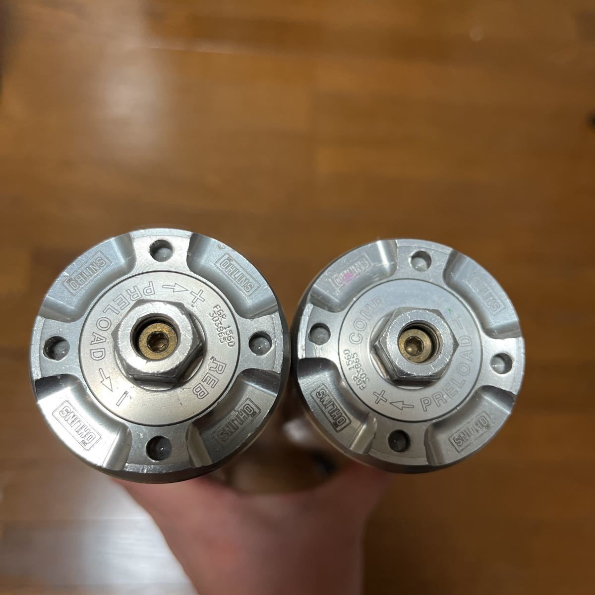 zx-6r OHLINS フロントフォーク fgkカートリッジ レーサー(フロント