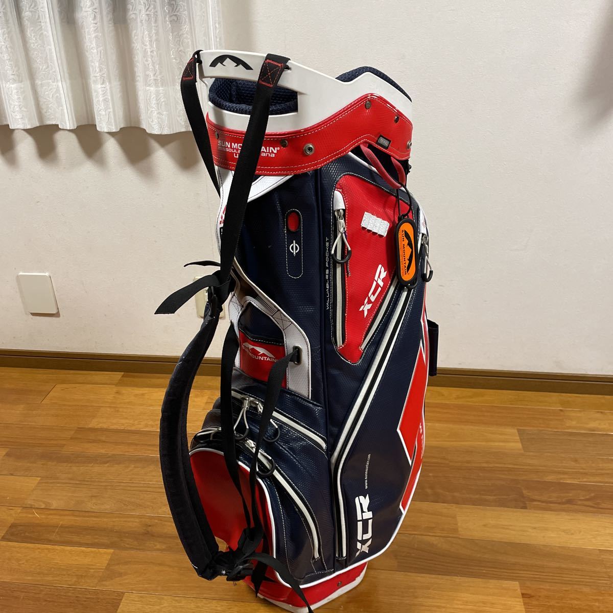 希少 サンマウンテン Sun Mountain XCR 11型 キャディバッグ 希少 サン