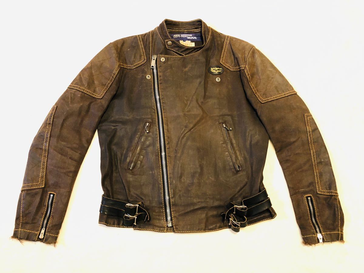 超激レア！即完売！コレクション物！☆Lewis Leathers×COMME des