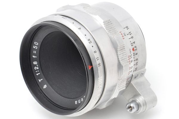 Jena Tessar 50mm F2.8 Exakta イエナ テッサー エキザクタ Carl Zeiss カール ツァイス Germany ドイツ製 50/2.8 5 28 エギザクタ