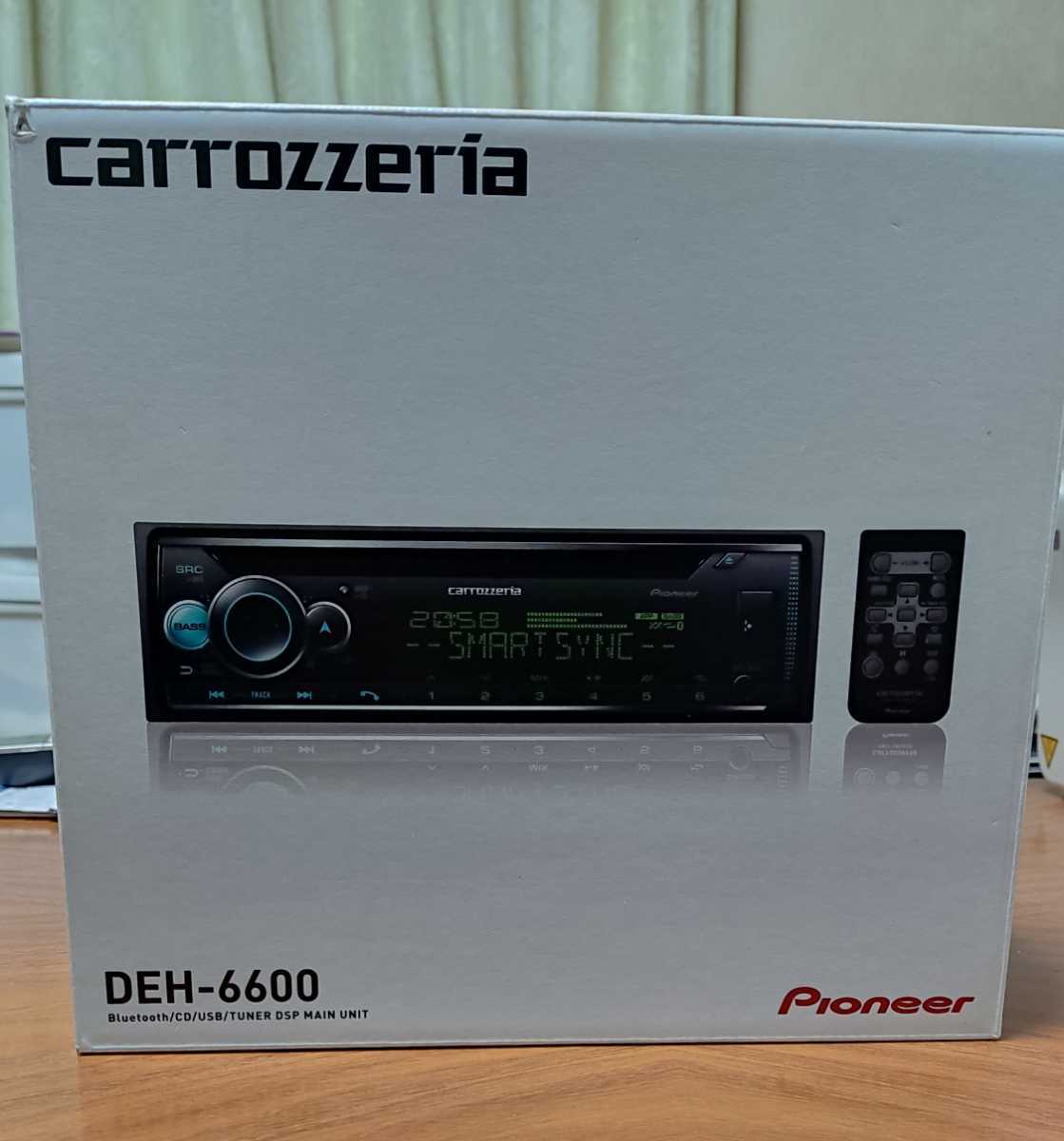◇カロッツェリア Bluetooth/CD/USBユニット FH-4200◇美品 CD