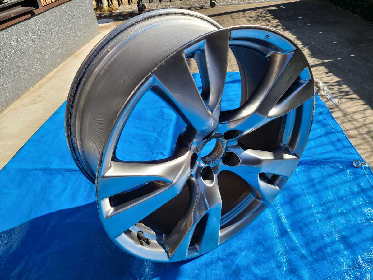 日産 Y51 フーガ インフィニティー NISSAN FUGA INFINITY 純正ホイール 20インチ ホイール１本のみ 20×9J+43 5H-114.3 140サイズ