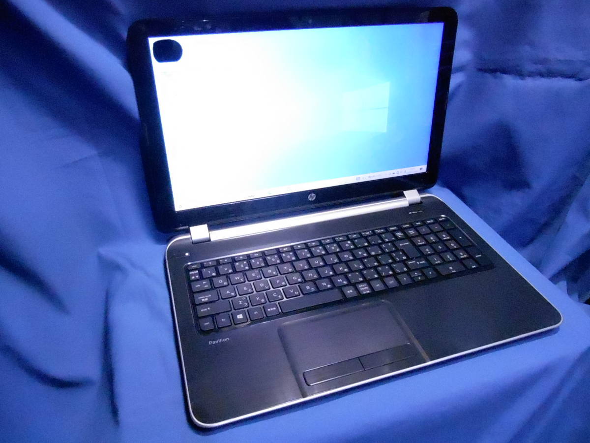 HP Pavilion 15-n207AU AMD A4-5000 APU 1.50GHz メモリ:4GB HDD:500GB 