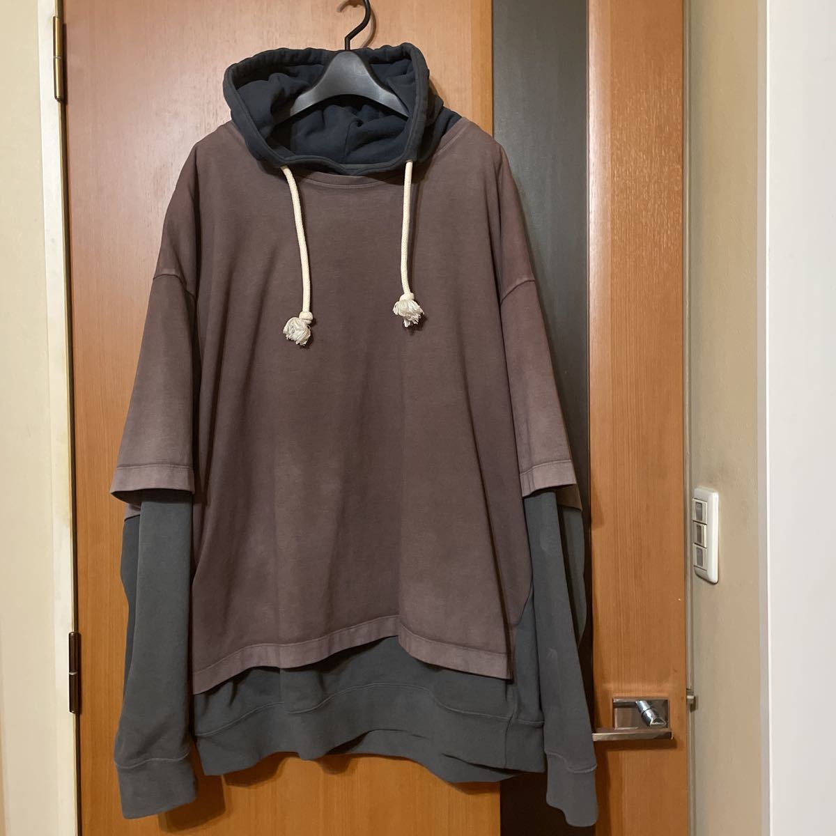 希少 定価129800円『MAISON MARGIELA 10』19A/W LAYERED PARKA メゾン