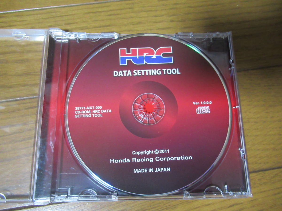 2012　HONDA　CBR250R用　HRC　データセッティングツール　レース用　インジェクションマッピング書き換え　CRF250R　450Rも_4