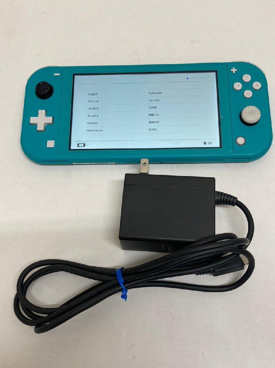 Nintendo Lite Switch 任天堂 | - 価格比較 価格.com ターコイズ for 0