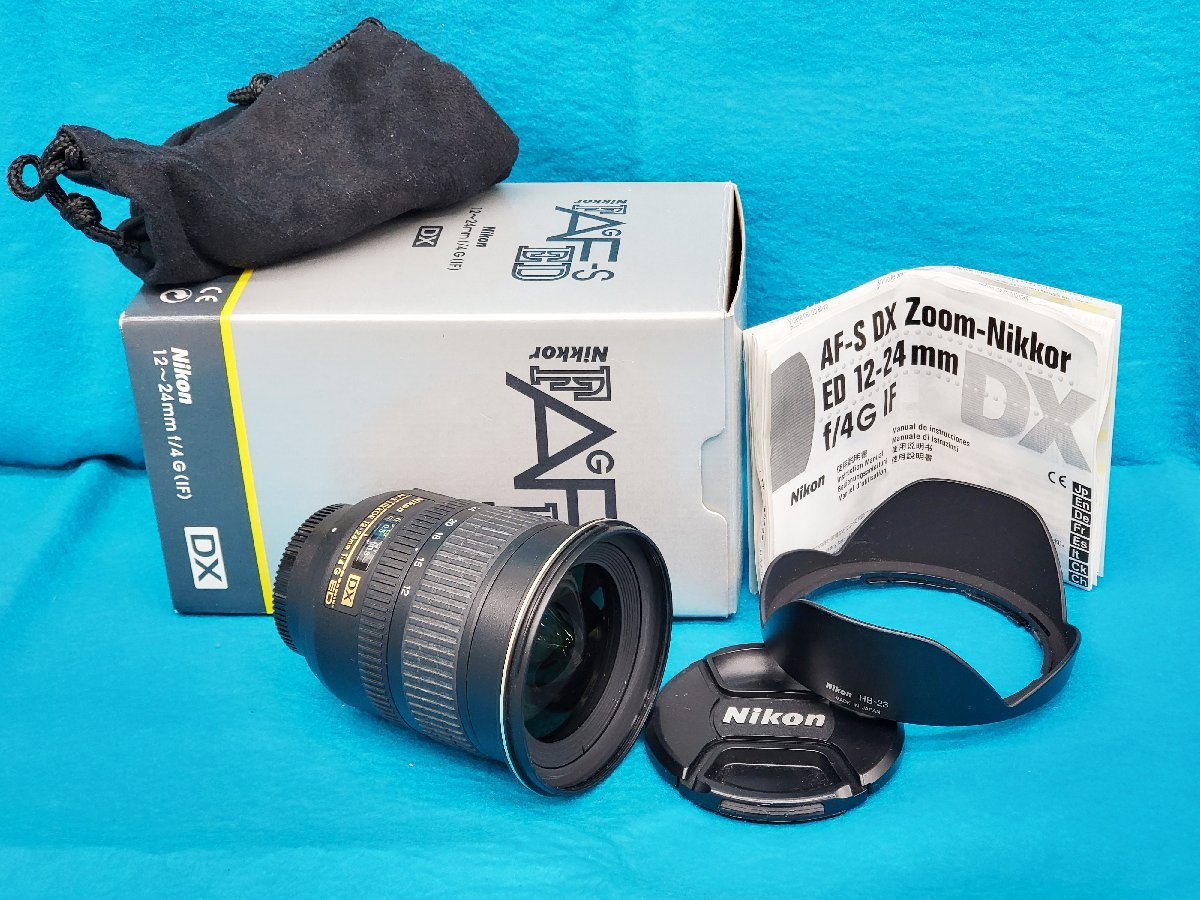 ニコン AF-S DX ED 12-24mm F4G 【公式通販】