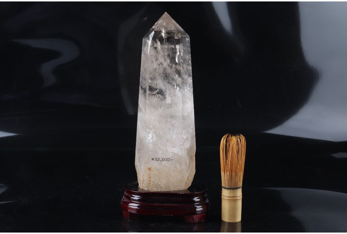 水晶 六角柱 ポイント : 天然石 ◇超透明◇水晶 六角柱｜ポンペウ産