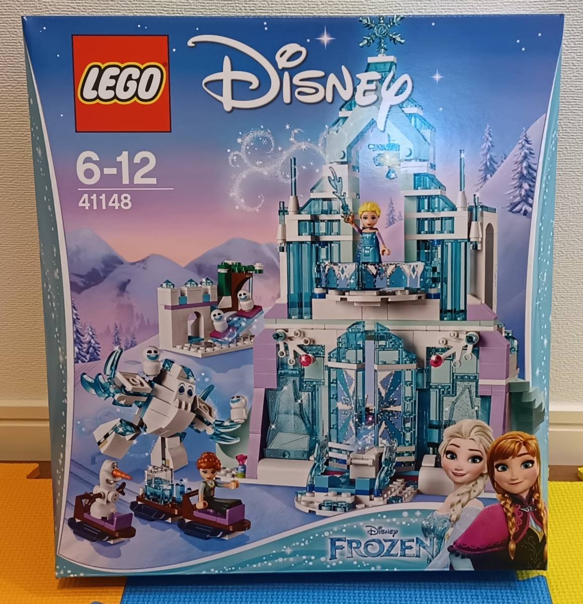 新品，定番 レゴ LEGO ディズニープリンセス アイスキャッスル ファンタジー 41148(レゴ ディズニー)｜売買されたオークション情報、yahooの商品情報をアーカイブ公開 - オークファン レゴ ディズニー