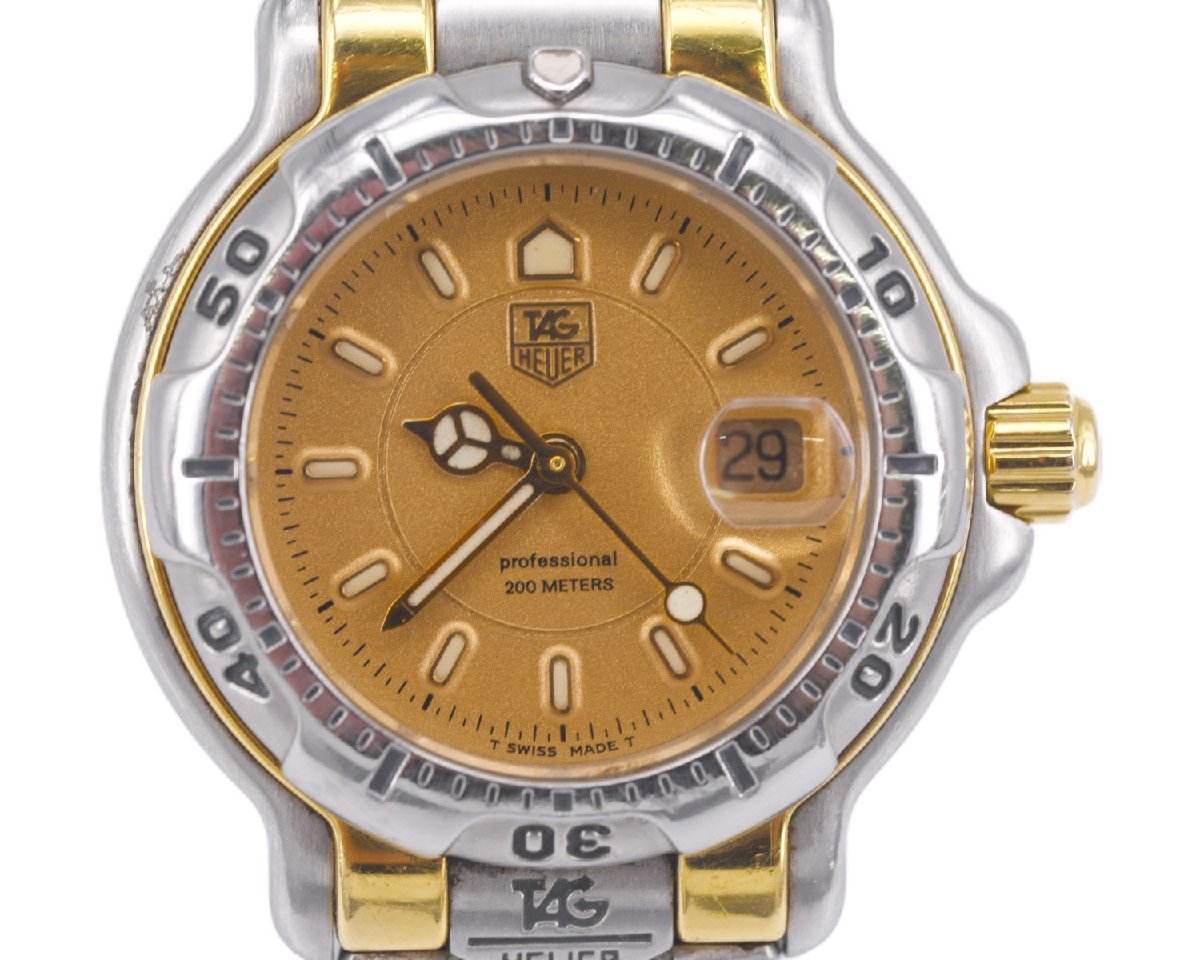 新作登場，100%新品】 [中古品] 稼働品【TAG Heuer】タグホイヤー