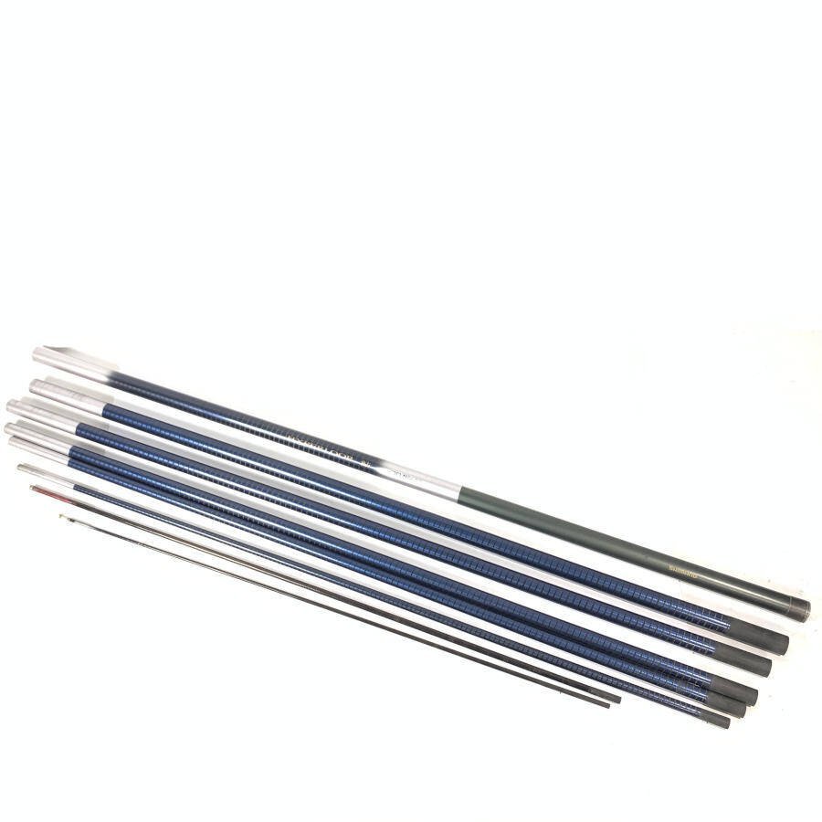 SHIMANO シマノ HYPERLOOP 鮎 コロガシ90 鮎竿 全長:約930cm＊ジャンク 