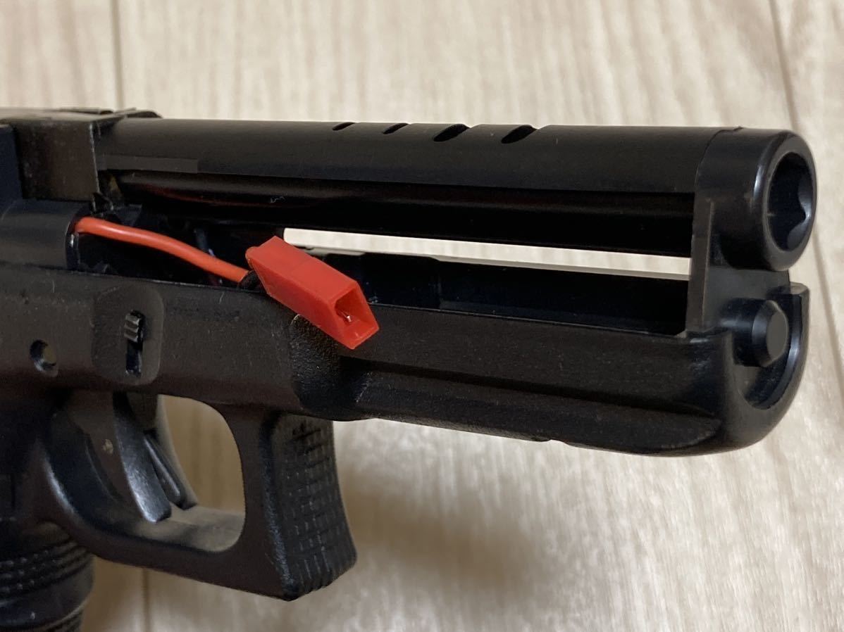 東京マルイ 18歳以上用 電動ハンドガン グロック18C ジャンクパーツ