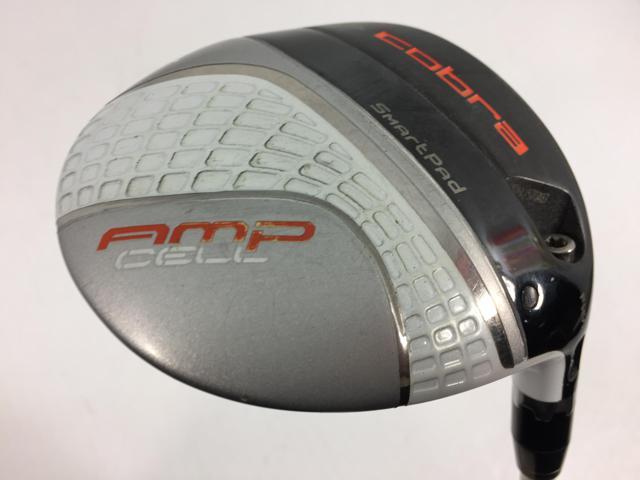 即決 中古 コブラ AMP Cell フェアウェイ (日本仕様) 3-4W ランバックスAMP CELL FLEX LOFT S