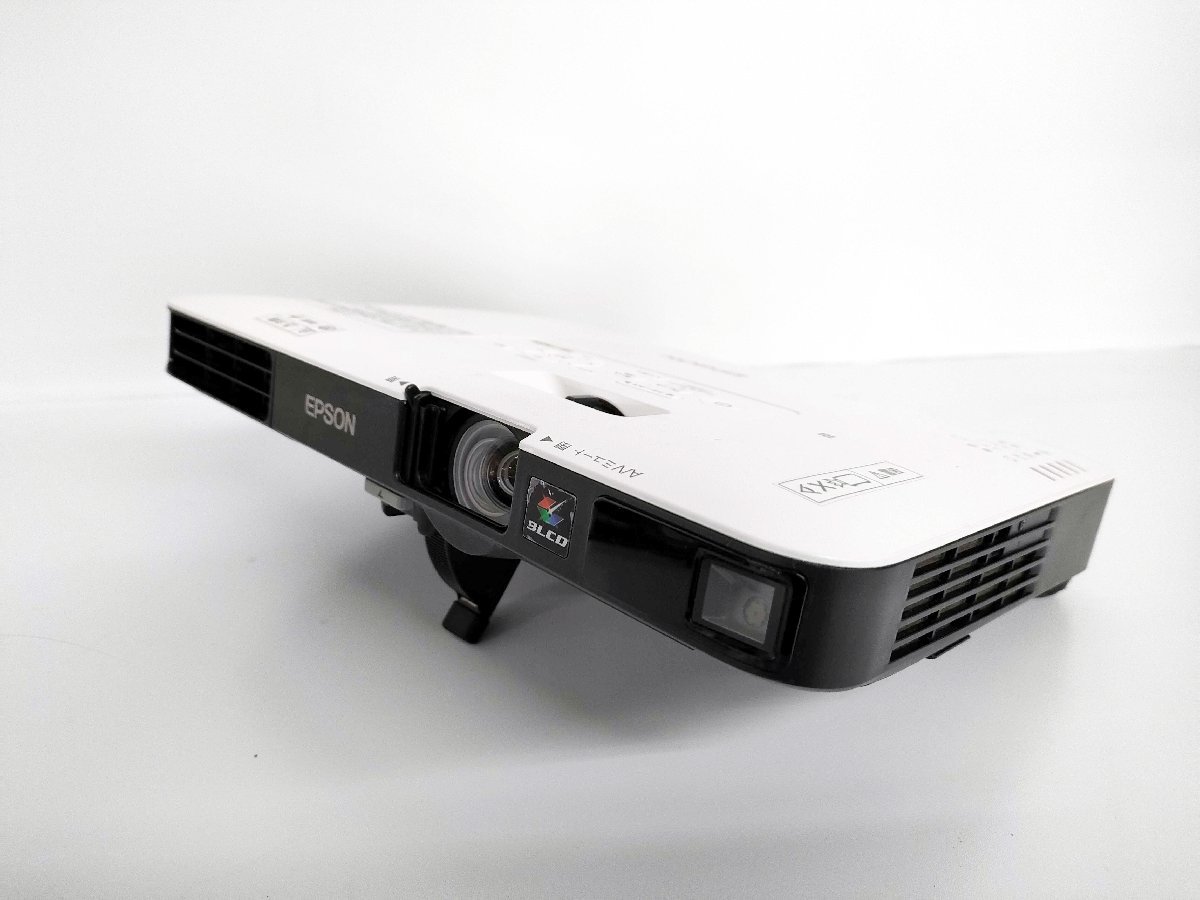 EPSON プロジェクター EB-1785W 3200lm（明るさ：高586H/低30H）