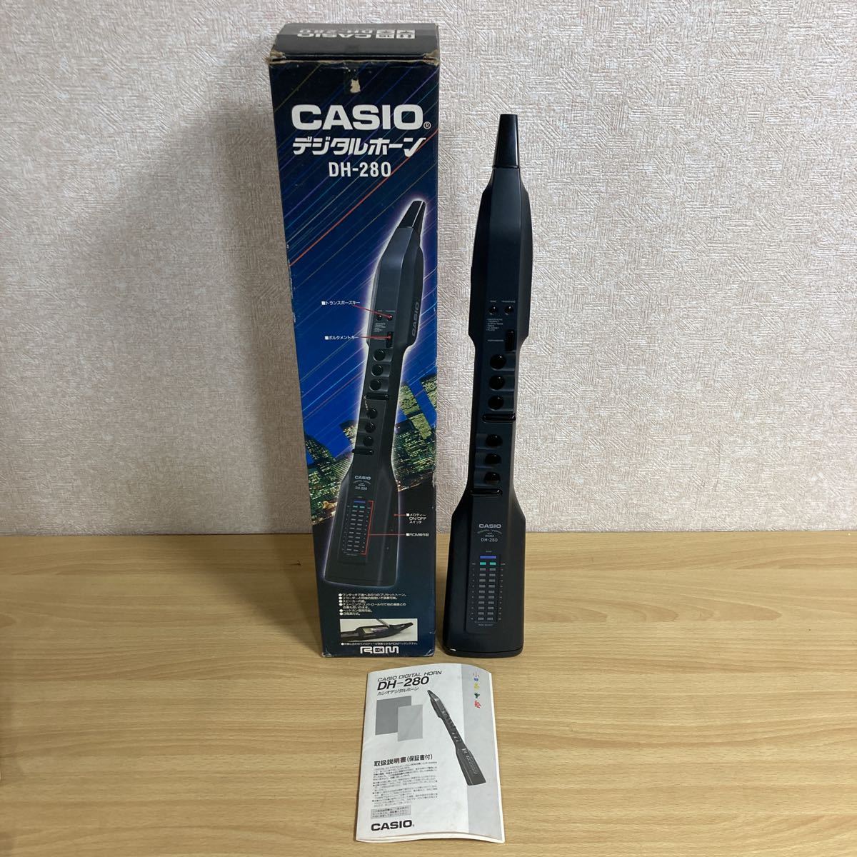 カシオ デジタルホーン シンセサイザー サックス DH-280 楽器