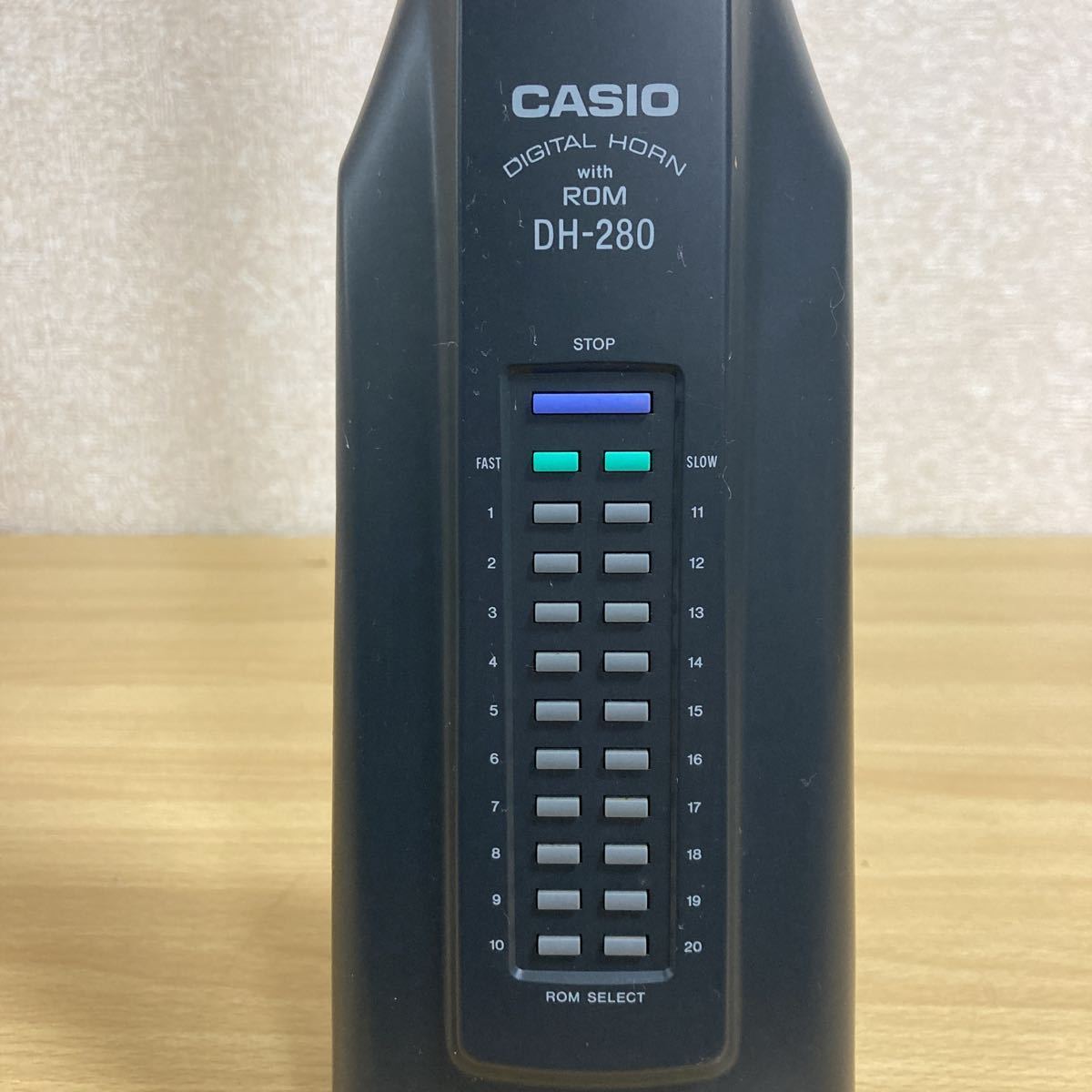 カシオ デジタルホーン シンセサイザー サックス DH-280 楽器