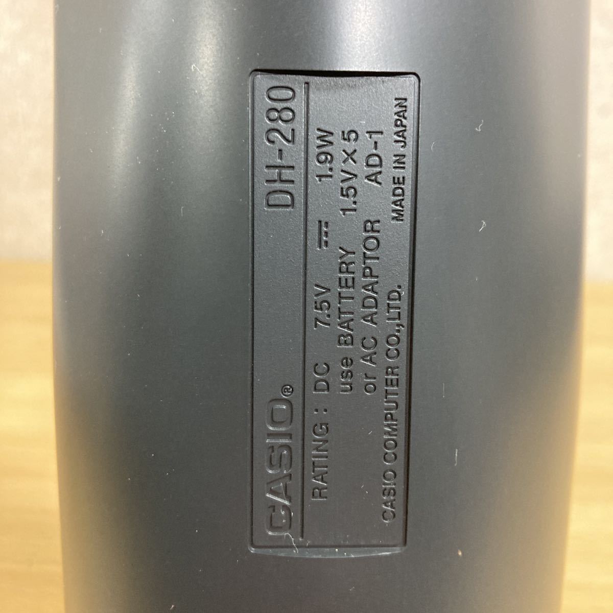 カシオ デジタルホーン シンセサイザー サックス DH-280 楽器