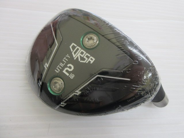 □新品□ユーティリティ用ヘッドのみ□バルド CORSA UT 2021