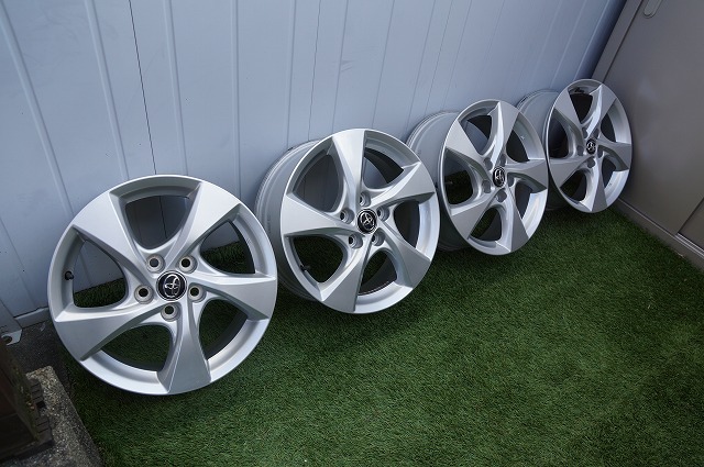 トヨタ 17インチ C-HR 4本 純正ホイール 美品 TOYOTA 純正アルミ