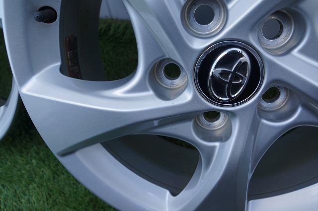 トヨタ 17インチ C-HR 4本 純正ホイール 美品 TOYOTA 純正アルミ