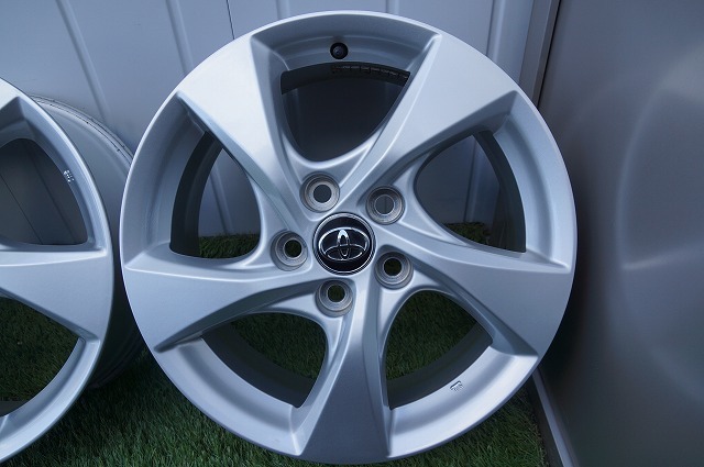 トヨタ 17インチ C-HR 4本 純正ホイール 美品 TOYOTA 純正アルミ