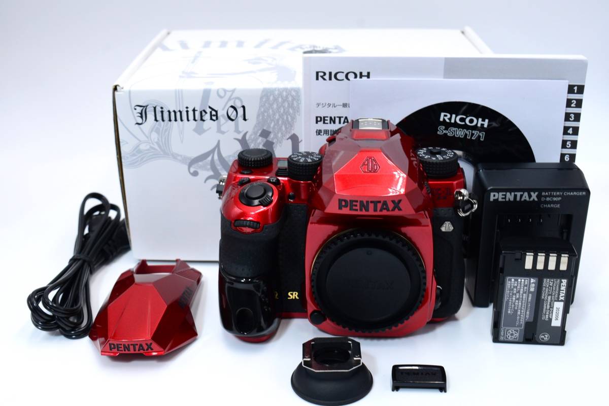 シャッター回数1270 ペンタックス PENTAX K-1 Mark II J Limited 01