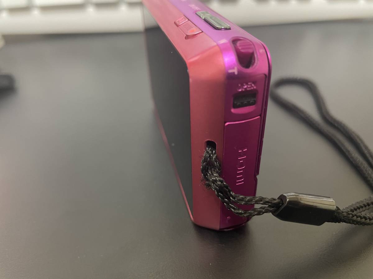 SONY ソニー Cyber-shot DSC-TX10 デジカメ ピンク DSC-TX10 | Sony