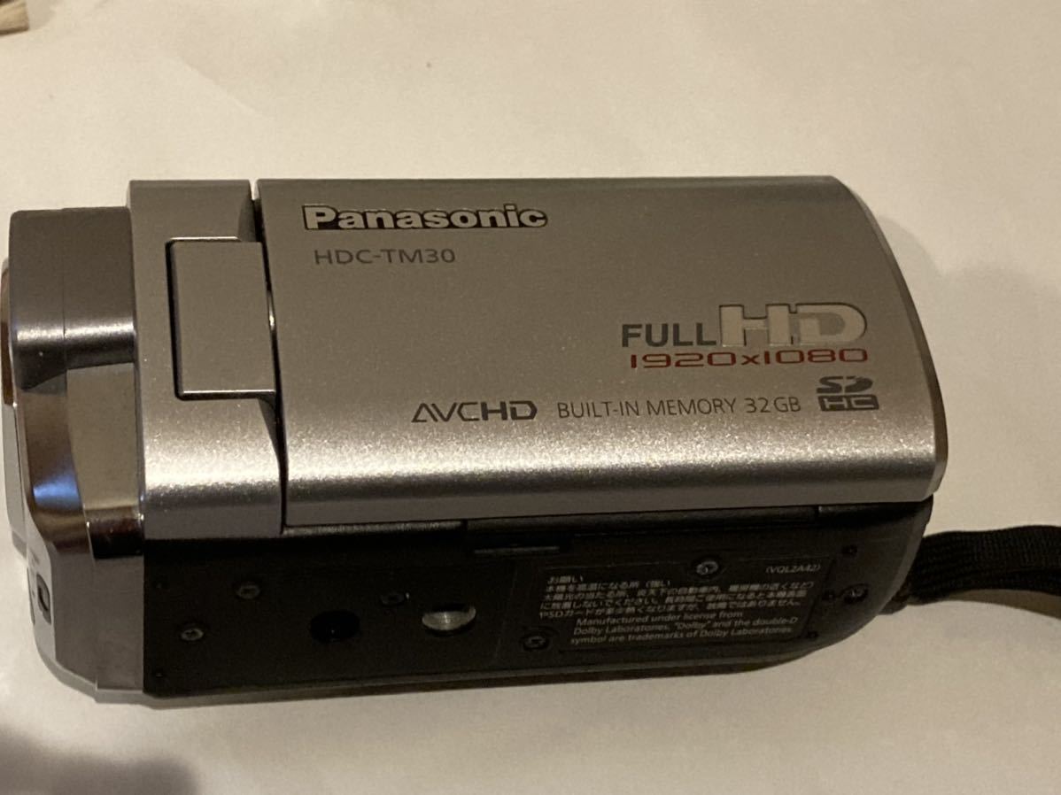 Panasonic HDC-TM30 パナソニック - : デジタルハイビジョンビデオ