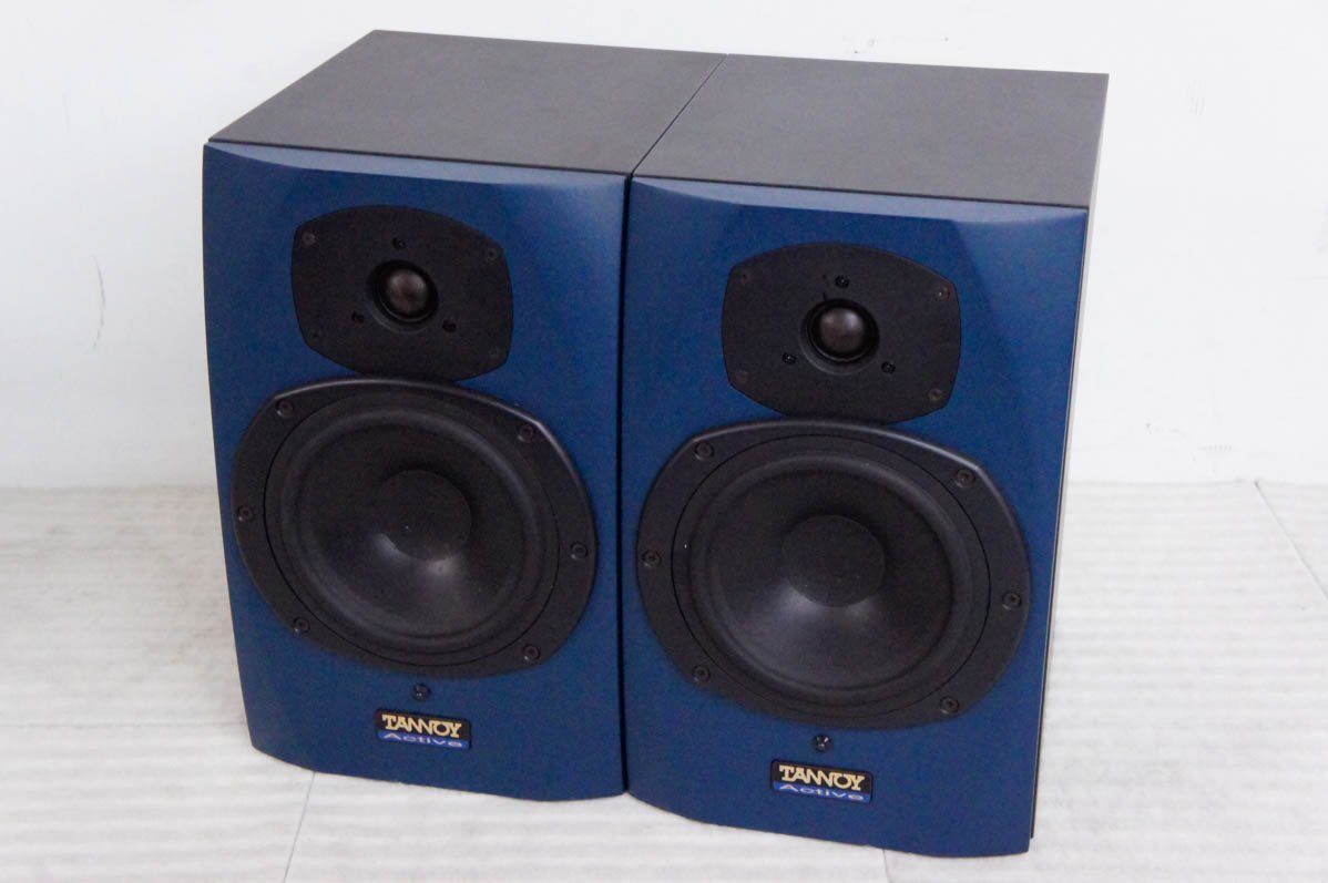 TANNOY タンノイ スピーカー Reveal Active パワードモニタースピーカー