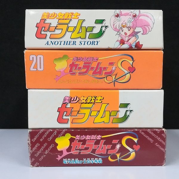 新品 スーパーファミコンソフト 美少女戦士セーラームーン ANOTHER 