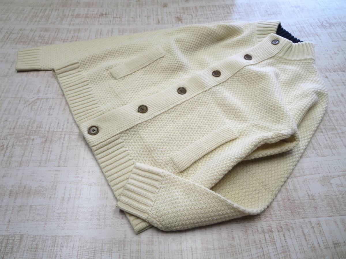 J.PRESS ジェイプレス*レタード ニットカーディガン*ニットセーター *サイズ*M