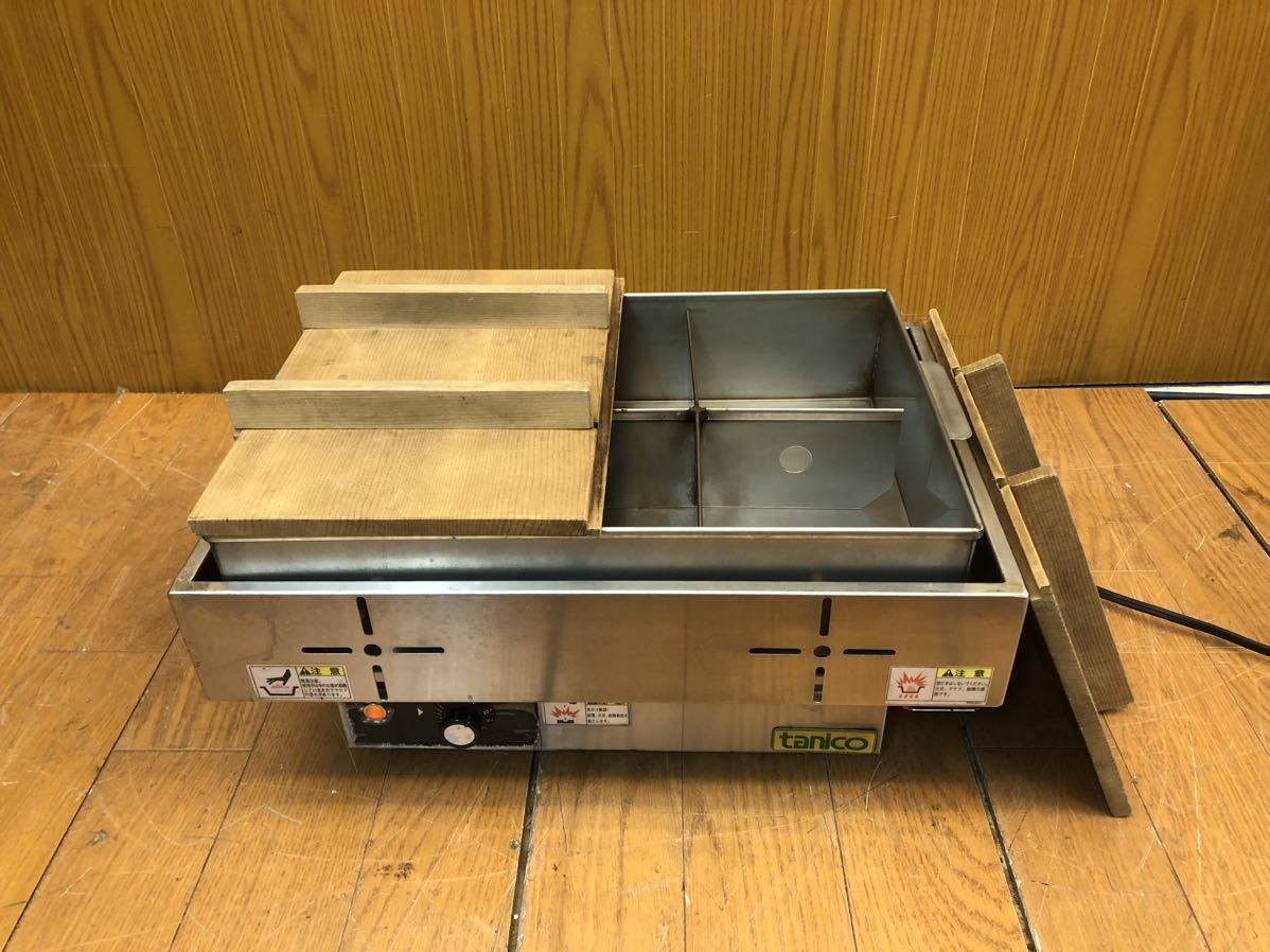 タニコー 卓上電気おでん鍋 6ツ切