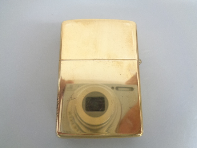 新品 未使用品 93年製 ZIPPO ジッポ SOLID BRASS ソリッド ブラス