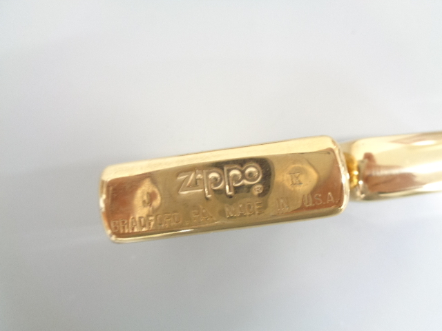 新品 未使用品 93年製 ZIPPO ジッポ SOLID BRASS ソリッド ブラス