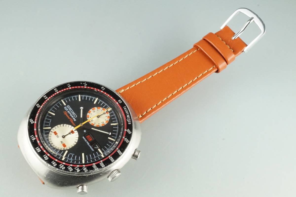 SEIKO セイコー5スポーツ スピードタイマー SEIKO セイコー 5スポーツ スピードタイマー ビッグクロノグラフ 現状品