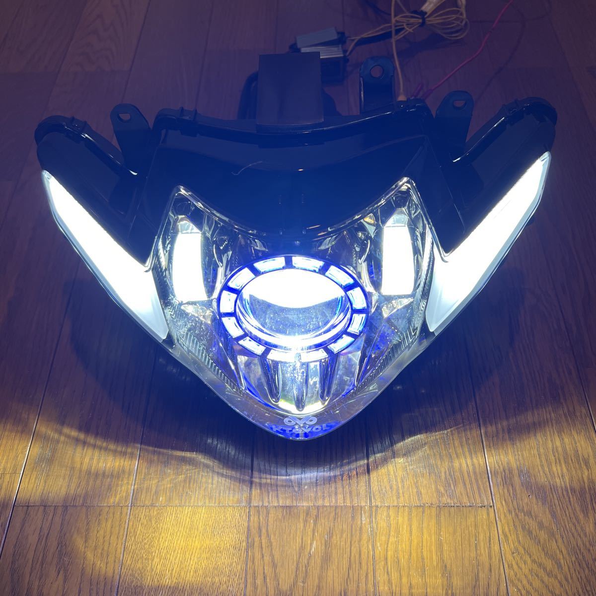 SUZUKI GSX250R 17-22年 FullLED カスタムヘッドライト(ヘッドライト 