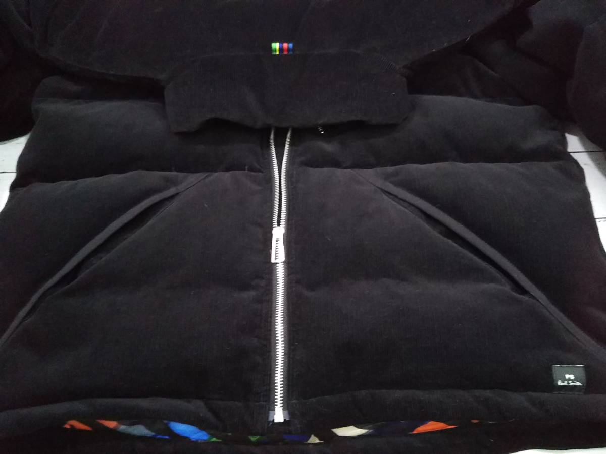 PAUL SMITH ポールスミス コーデュロイ ダウンブルゾン ダウン 
