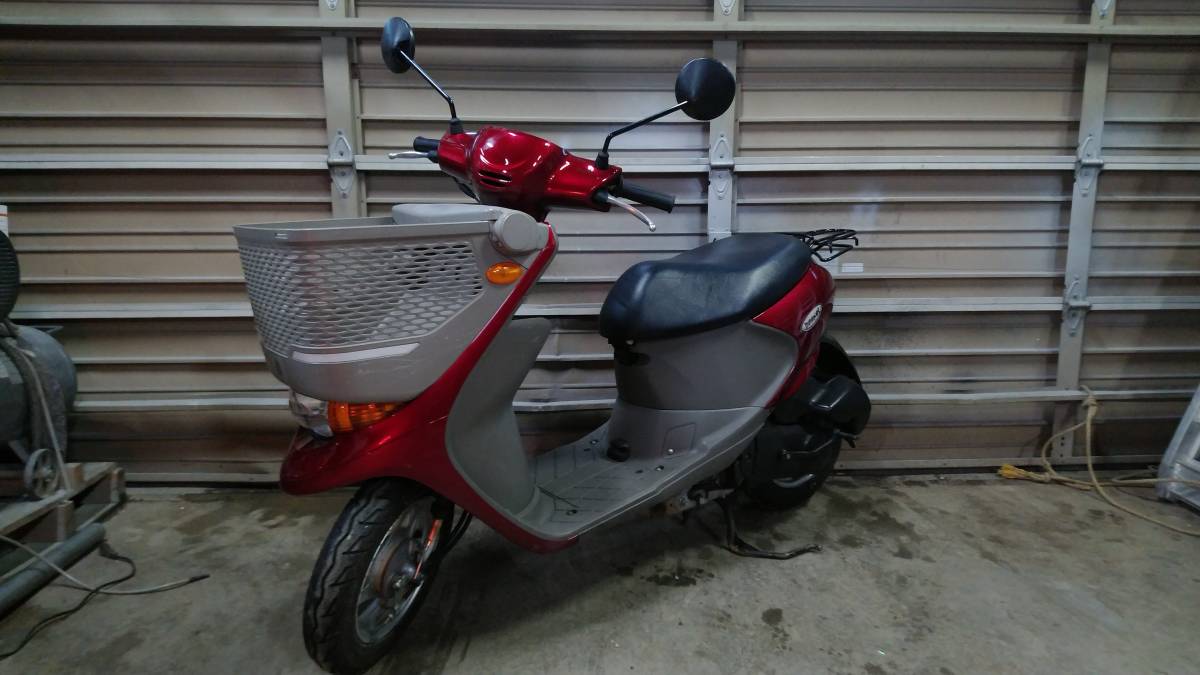 さき 専用 スズキ SUZUKI レッツ4 バスケット basket CA43A 3,647㎞ FI 実動品