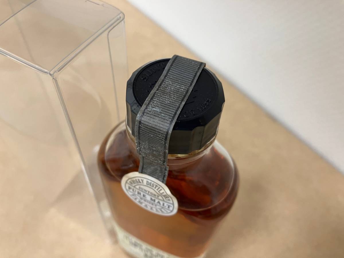 樽出原酒 山崎蒸溜所 サントリー SUNTORY 8年貯蔵 ベビーボトル 山崎 