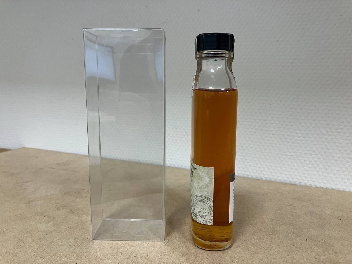 8796 SUNTORY 山崎蒸溜所 樽出原酒 8年 酒精57度 190ml ※説明と画像を 