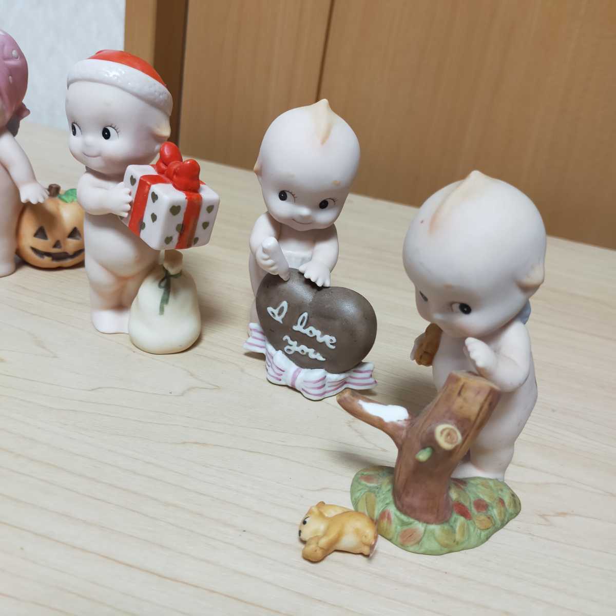 キューピー加藤工芸 【LOVE】2点セット