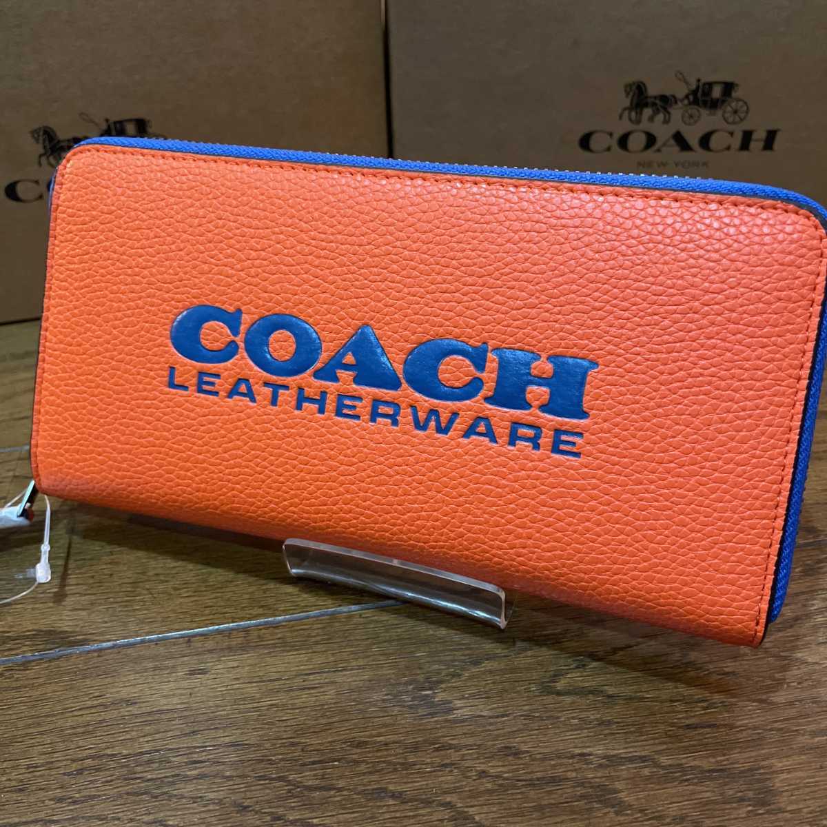 ☆1円スタート【新品未使用】【新品未使用】新作！！COACH 