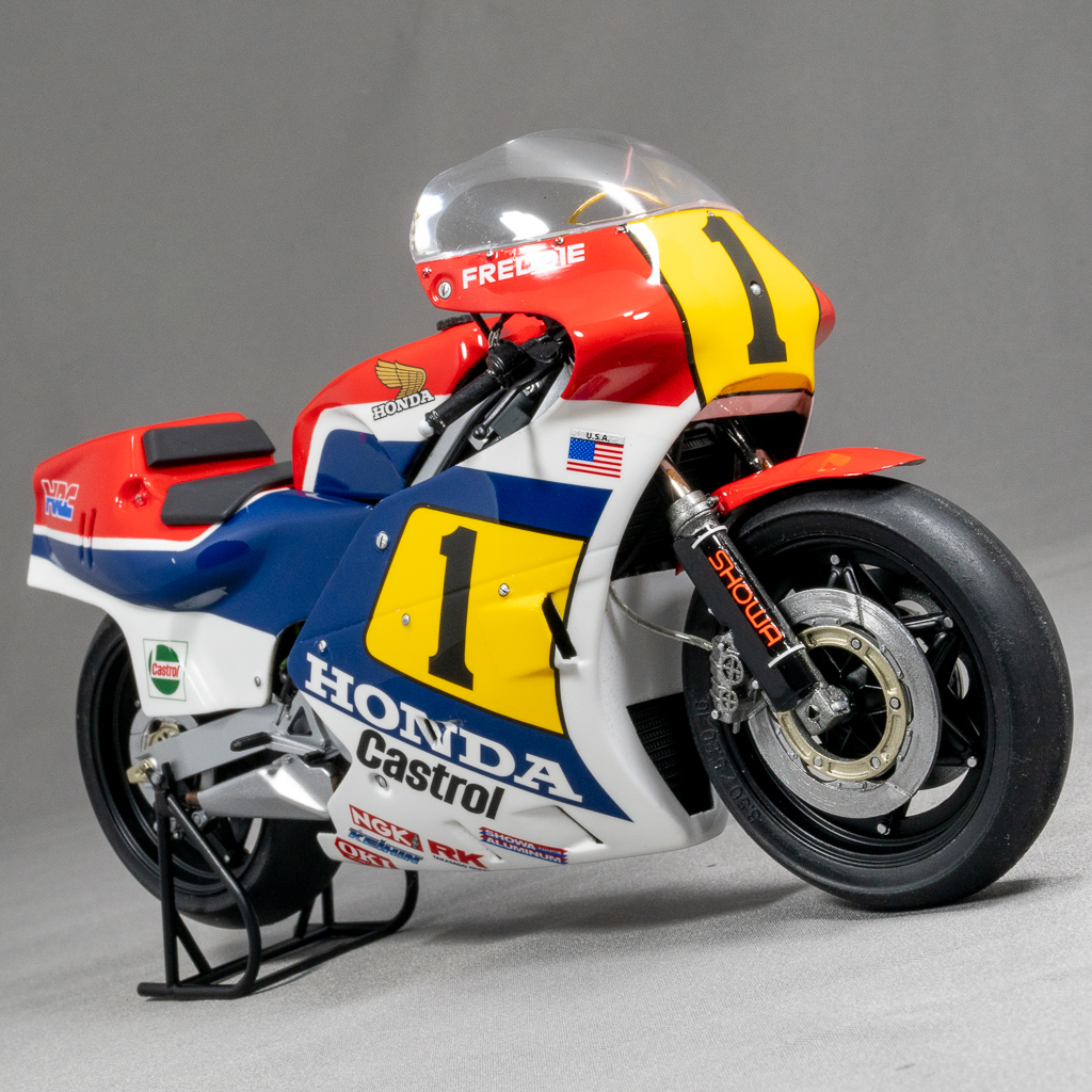 タミヤ Honda 1⁄12 NS500 - | 0 '84 NSR500 Tamiya ホンダ オートバイ