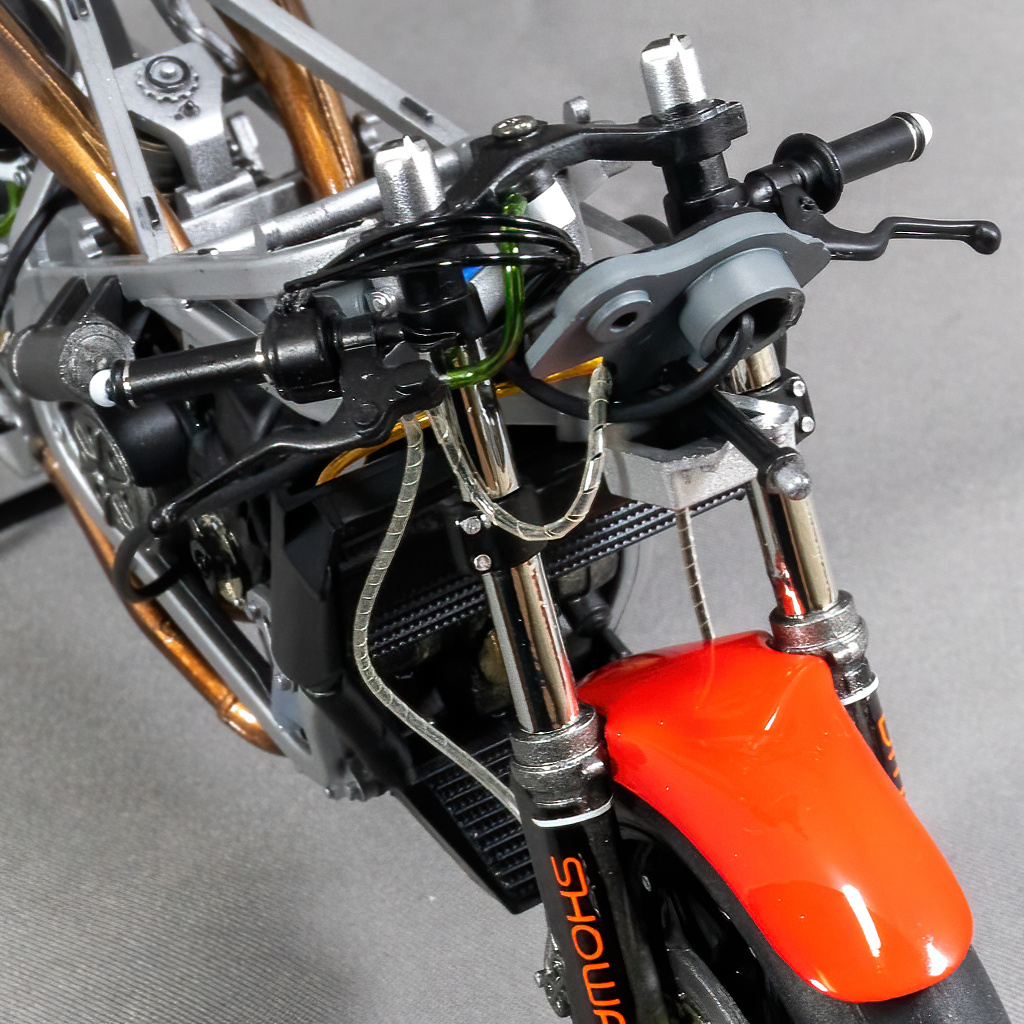 タミヤ Honda 1⁄12 NS500 - | 0 '84 NSR500 Tamiya ホンダ オートバイ