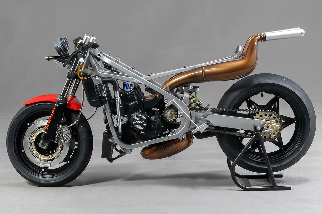 タミヤ Honda 1⁄12 NS500 - | 0 '84 NSR500 Tamiya ホンダ オートバイ