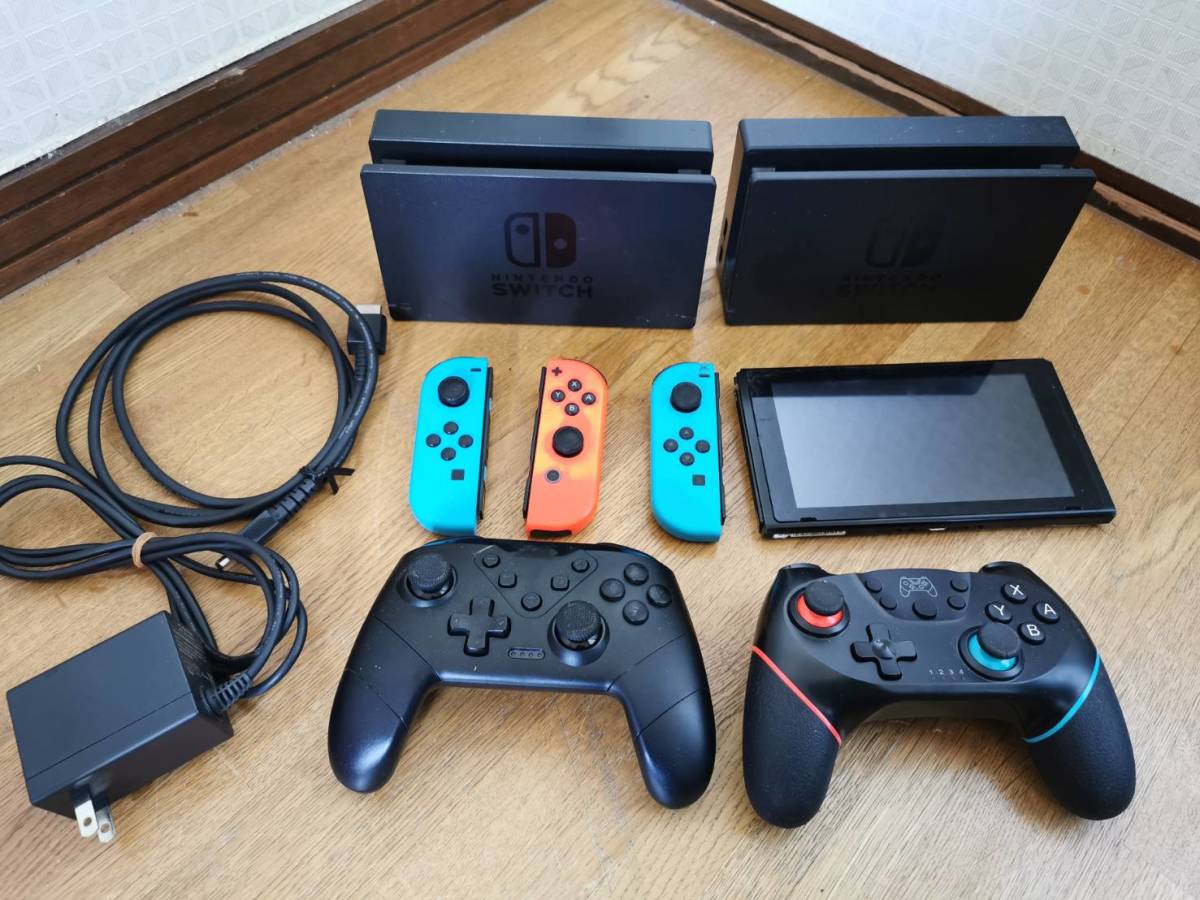 Nintendo Switch 本体 + 純正プロコントローラー + ドック 周辺機器 | Nintendo Switch｜任天堂