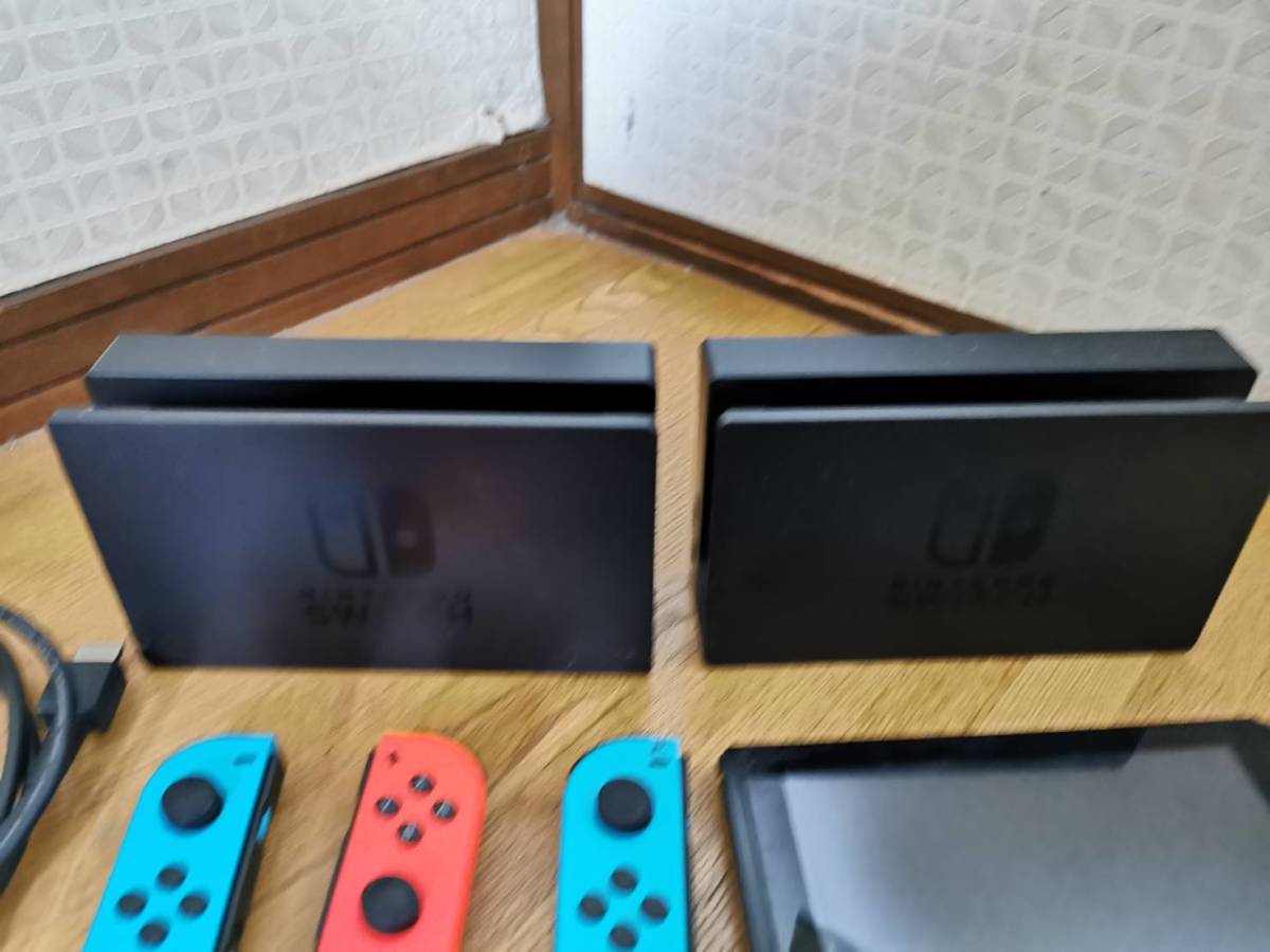 m*a様 Switch 本体　動作確認ok ドッグ　コントローラー類　その他もろ m*a様 Switch 本体 動作確認ok ドッグ コントローラー類 その他もろ m